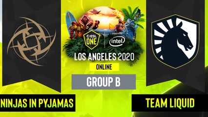 Dota2 - Team Liquid vs. Ninjas in Pyjamas - Game 2 - Group B - EU:CIS - ESL One Los Angeles