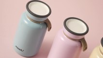 mosh! latte bottle : Vacuum Insulated Stainless Steel Thermos Bottle