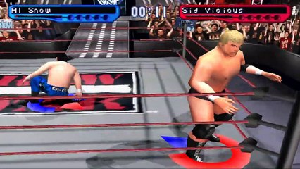 WWF Smackdown! 2 - Sid Vicious season #14