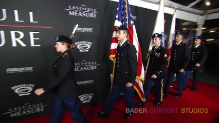 The Last Full Measure Premiere with Samuel L. Jackson