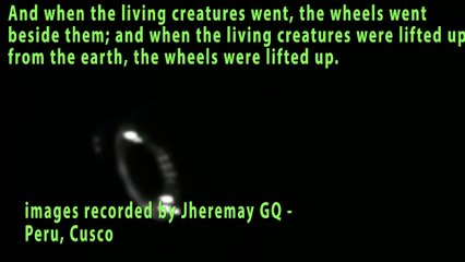 the glory of god - gigantic ship in the sky of peru