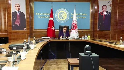 Bakan Pekcan, tekstil, hazır giyim, halı, deri sektörleriyle pandeminin etkilerini görüştü- Ticaret...