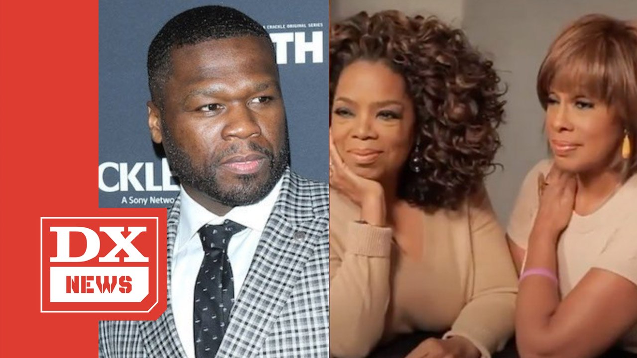 50 Cent Admits Gayle King Once Confronted Him About ‘Talking Mess’ About Oprah