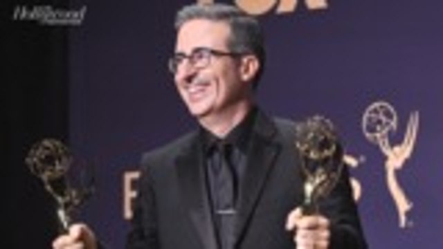 John Oliver Talks Discovering Joe Exotic Before 'Tiger King' | THR News