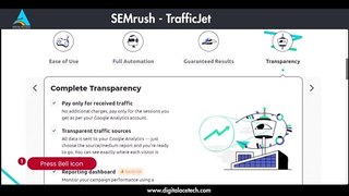 SEMrush - TrafficJet