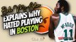 NBA Legend: Boston Celtics Was a Grave Yard for Black Players