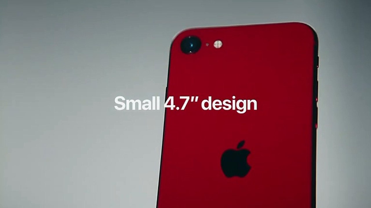 The New iPhone SE — Apple