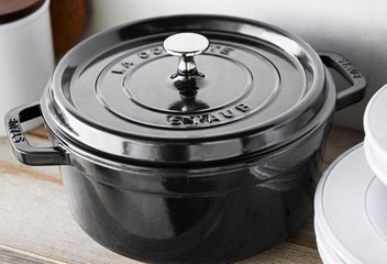 Staub’s Cocotte Is Perfect for Soups, Breads, and Bakes—and It’s 75% Off Right Now
