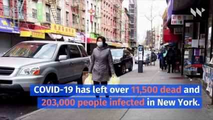 Gov. Cuomo Orders All NY Residents to Wear Face Masks in Public