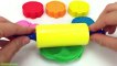 6 Colors Play Doh with Baby Milk Bottle Molds Chupa Chups LOL Yowie Kinder Surprise Eggs