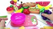 Fun Learning Names of Fruit and Vegetables with Cookie Watermelon Wooden Toys