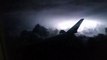 Magnifique orage filmé depuis un avion