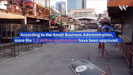 Small Business Aid Program Set to Run out of Money