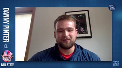 Ball State Offensive Lineman Danny Pinter Talks Versatility, Fishing Stories, NFL Draft Preparation