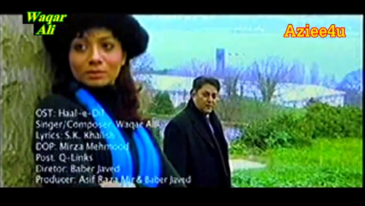 Haal-e-Dil Kaha Jayena Aik Pal Raha Jayena { The Genius Waqar Ali } *OST * Classic Play