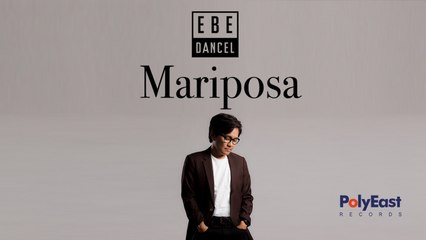 Ebe Dancel - Mariposa - (Official Lyric)