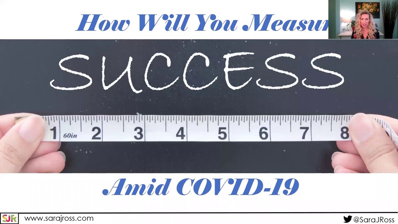 Sara Ross - Redefining success in the midst of crisis