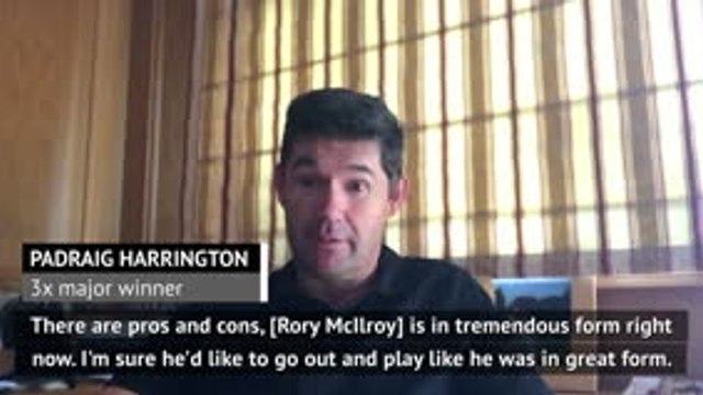 Harrington backs McIlroy to keep form during lockdown