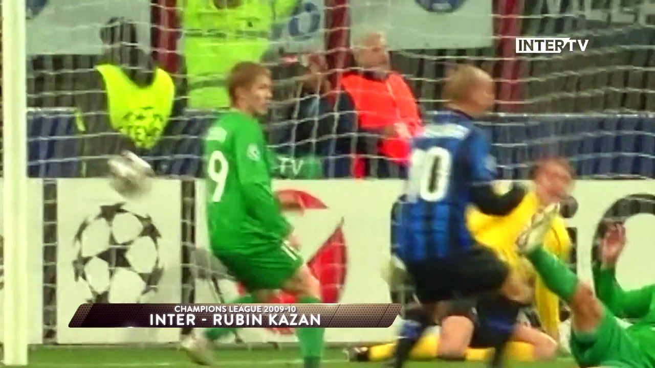 SAMUEL ETO'O  All of his 53 Inter goals ⚫️