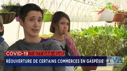 TVA Nouvelles CHAU 18H 15 Avril 2020