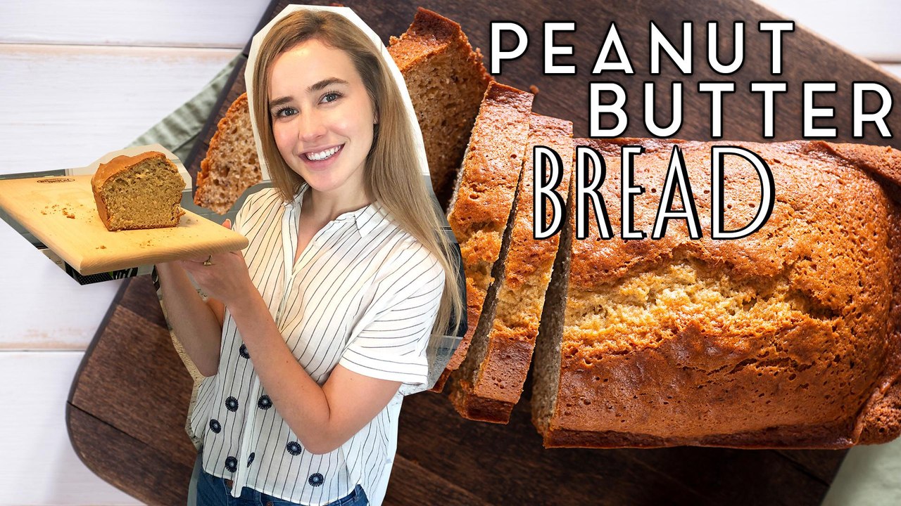 How to Make Peanut Butter Bread