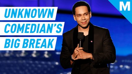 How a hug from Howie Mandel launched this unknown comedian's career