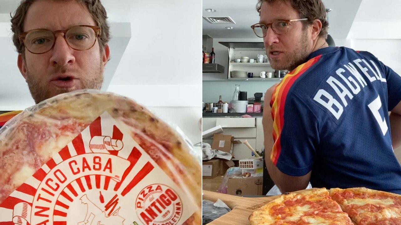Barstool Frozen Pizza Review Antico Casa Presented By Owen's Craft