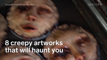 8 creepy artworks that will haunt you