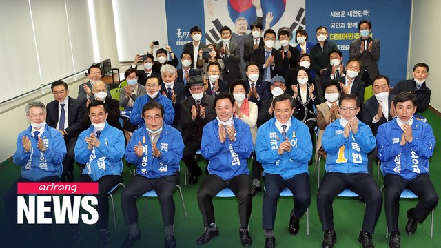 Ruling Democratic Party expected to take almost 180 parliamentary seats out of 300