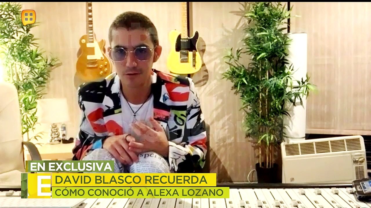 ¡Platicamos con David Blanco y cuenta cómo conoció a la ex Timbiriche Alexa Lozano! | Ventaneando