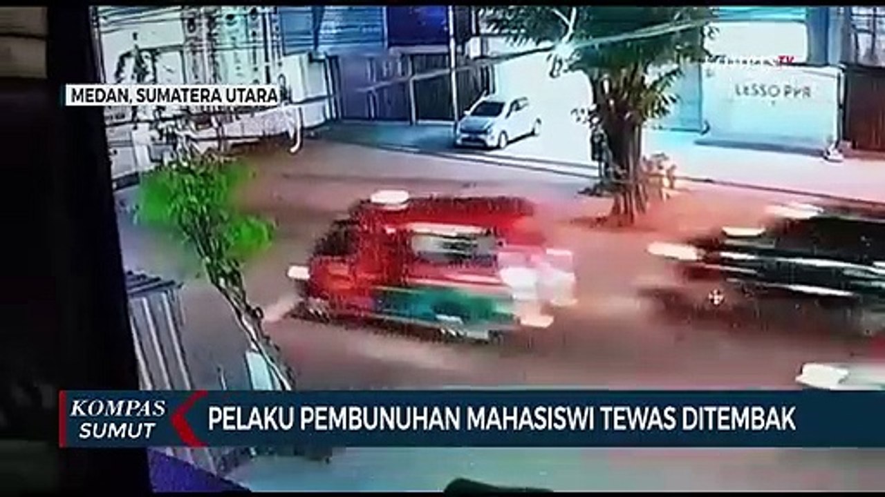 Pelaku Pembunuhan Mahasiswi di Medan Tewas Ditembak