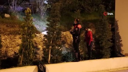 Karaman'da kalbinden bıçaklanan bir genç ağır yaralandı