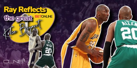 Ray Allen Poignant Tribute to Kobe Bryant on Cedric Maxwell Podcast