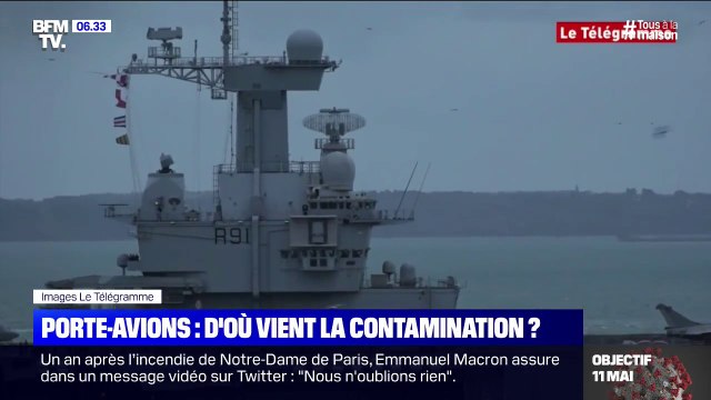 Coronavirus: d'où peut venir la contamination du porte-avions Charles de Gaulle ?