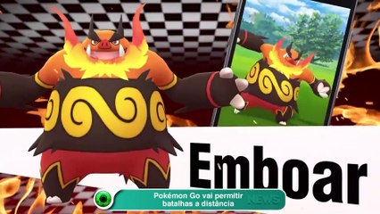 Pokémon Go vai permitir batalhas a distância