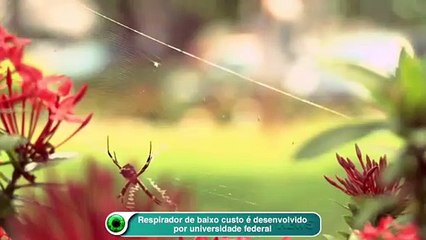 Respirador de baixo custo é desenvolvido por universidade federal