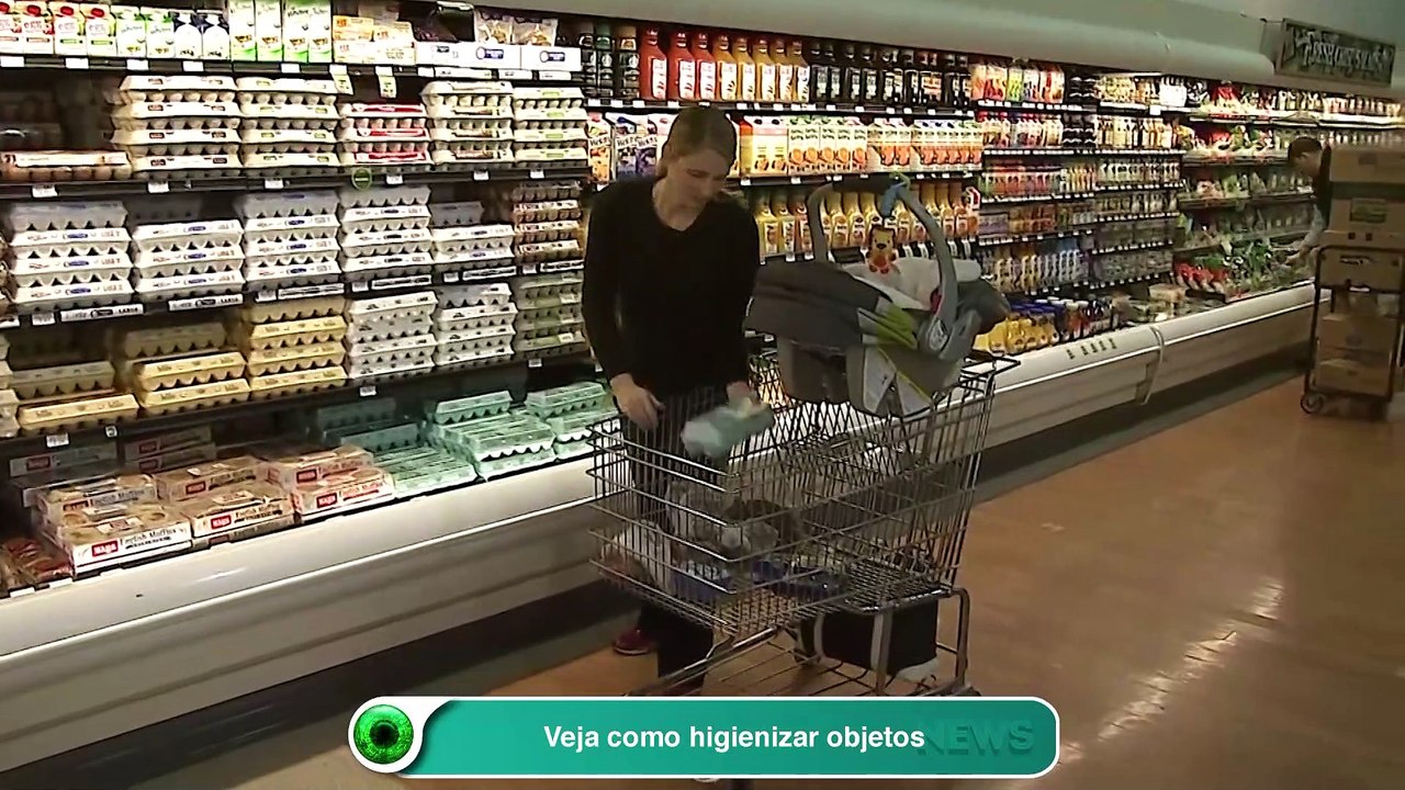 Veja como higienizar objetos