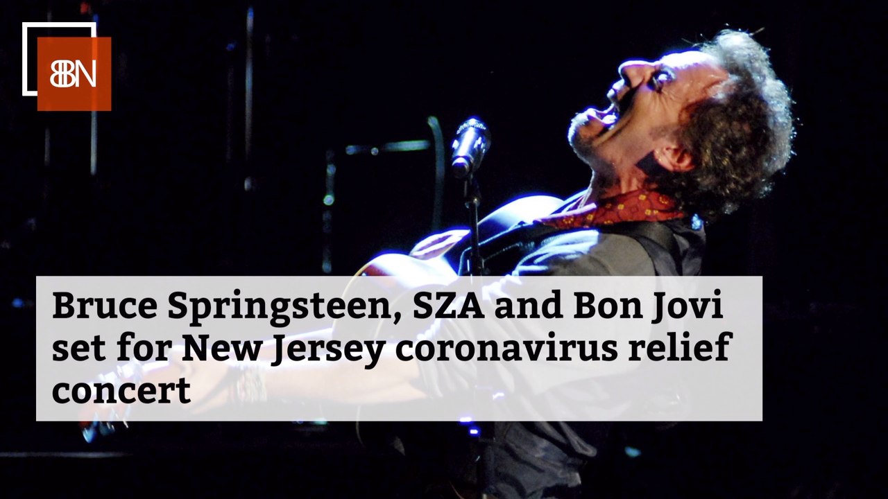 Bruce Springsteen, SZA And Bon Jovi In New Concert