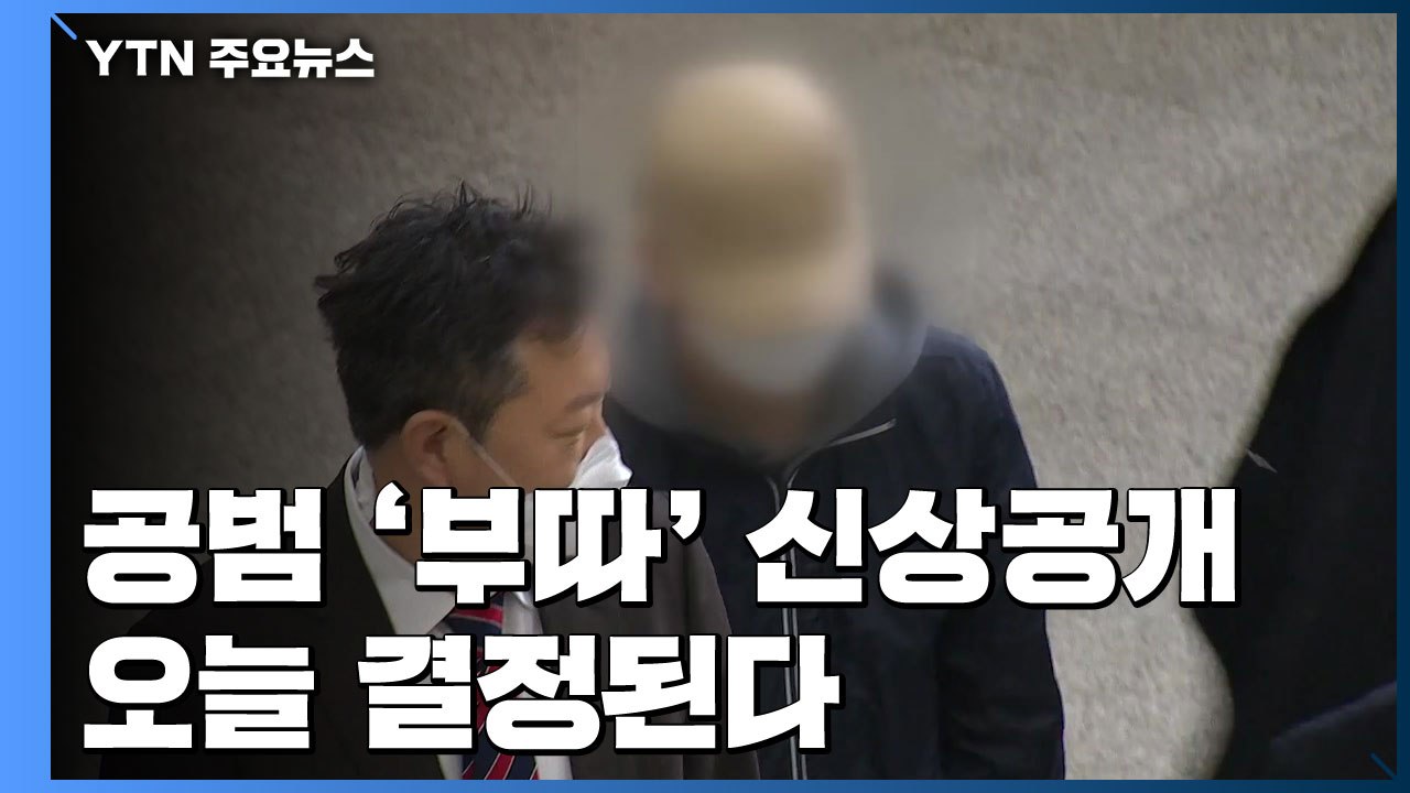 조주빈 공범 '부따' 신상공개 여부 오늘 결정 / YTN