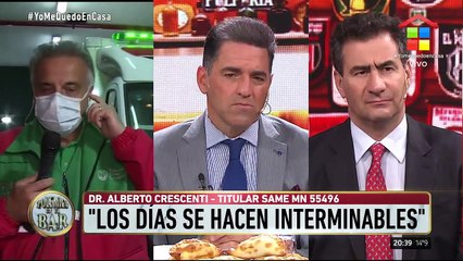"Esperemos que la vacuna venga rápido"