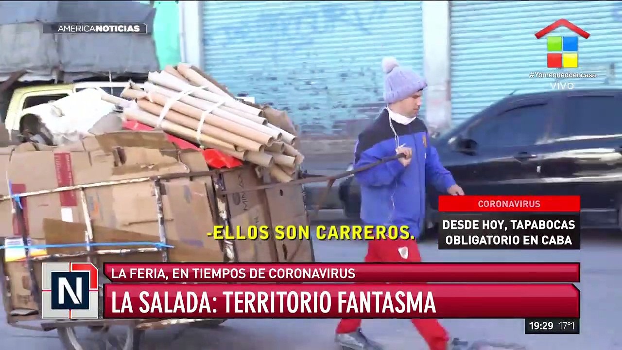 La Salada: territorio fantasma