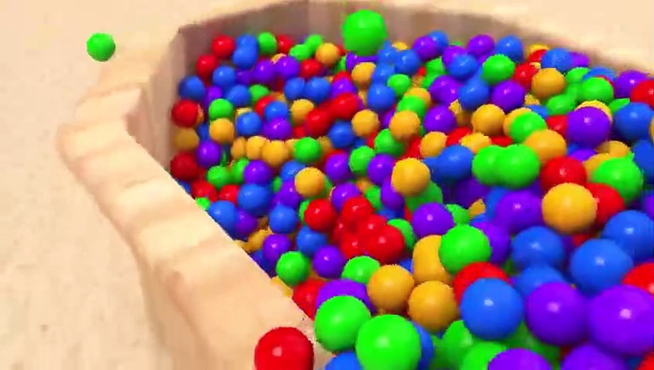 Street Vehicle and Rainbow Ice Cream on Magic Slide Pretend Play for Kids - Learn Colors