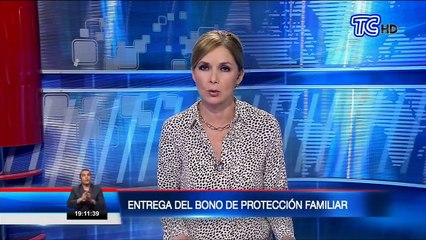 Ministro explica sobre nuevas familias beneficiadas por el Bono de Protección Familiar