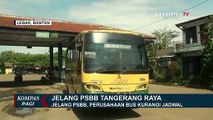 Jelang Penerapan PSBB di Tangerang, Polisi dan Petugas Gabungan Siaga di 48 Titik