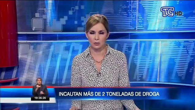 VIDEO: Más de dos toneladas de droga incautada y veinte detenidos, dejaron operativos en las últimas horas