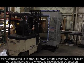 How To Operate Standard Tab Wrapper Tornado