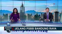 Jelang Penerapan PSBB di Bandung Raya, Jalanan Masih Ramai?