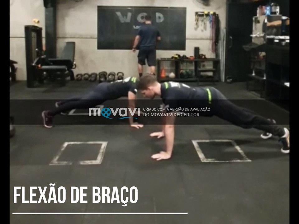 Flexão de Braço