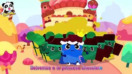 Salvemos a La Princesa Chocolate | Canciones Infantiles | BabyBus Español