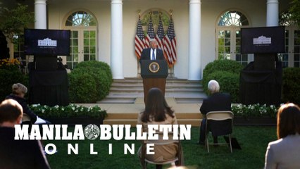 Trump says US likely 'passed the peak' on coronavirus cases